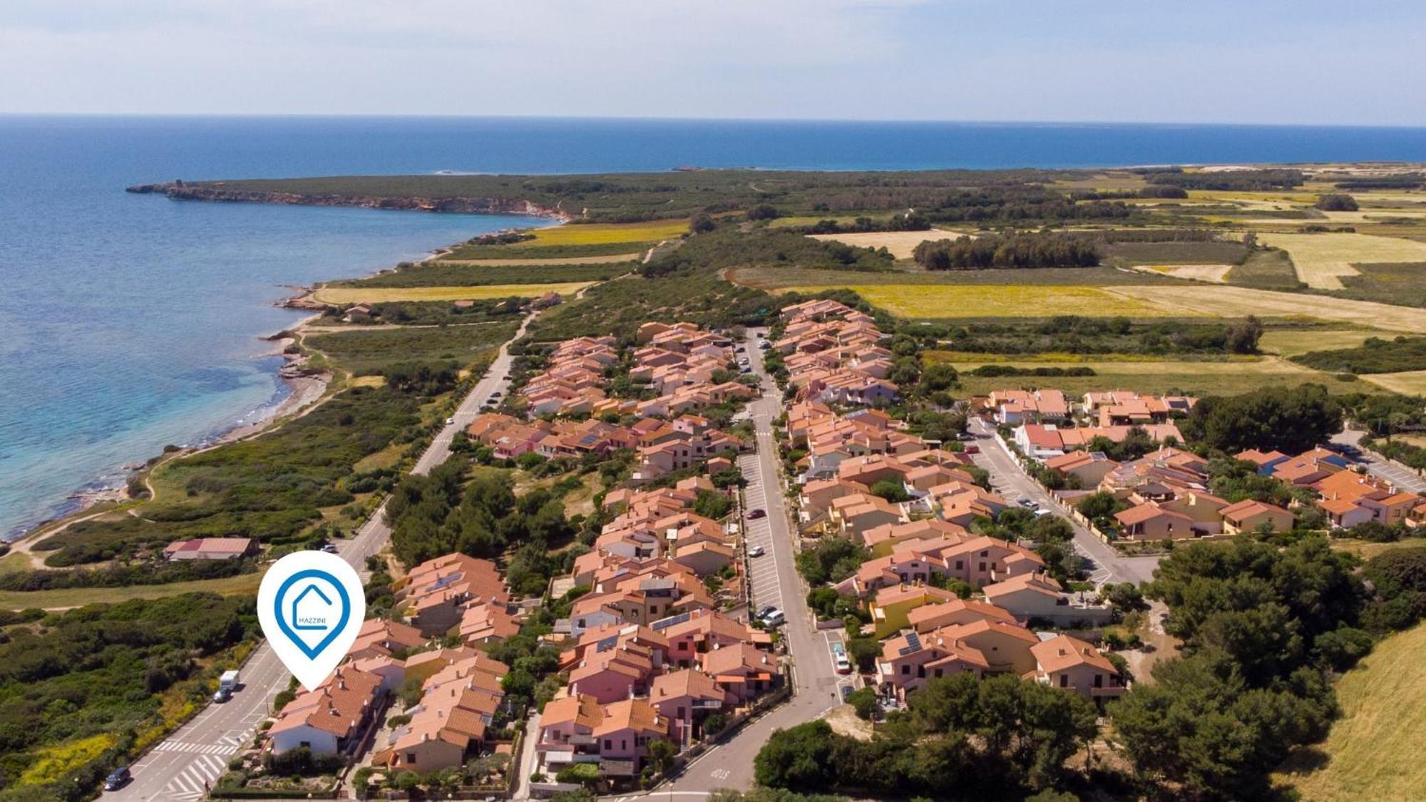 Sardinianworld - A Due Passi Dal Mare Nel Sinis Apartment Funtana Meiga Bagian luar foto